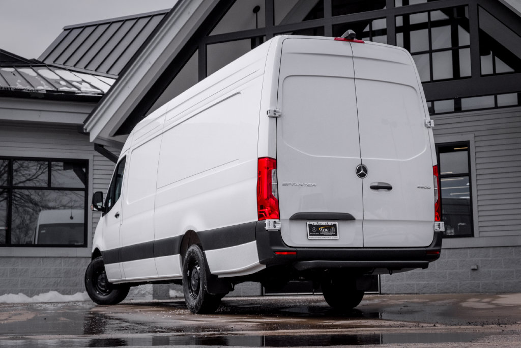 Used 2026 Mercedes-Benz Sprinter 2500 Cargo 170 WB Cargo Van