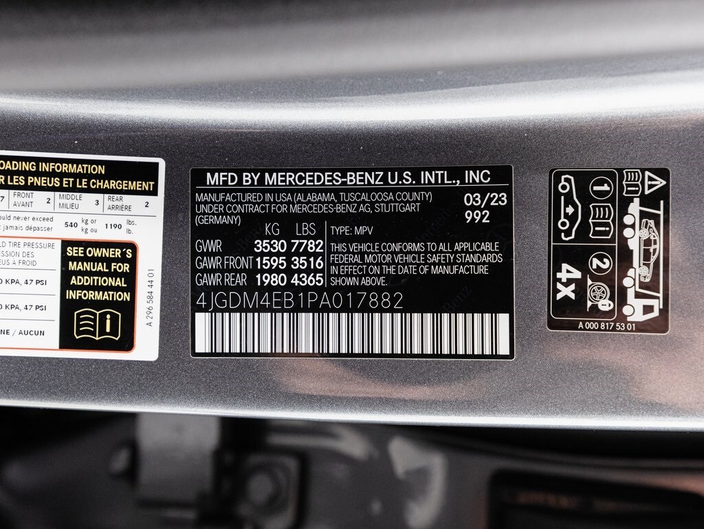 2023 MERCEDES-BENZ EQS-CLASS SUV - Image 41