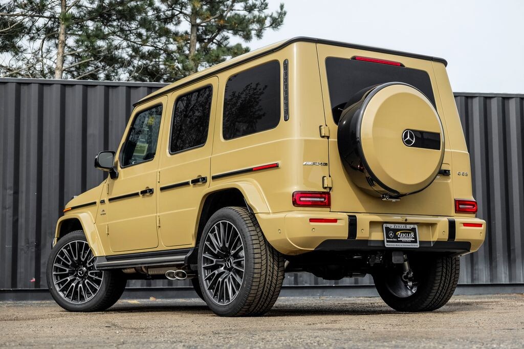 New 2026 Mercedes-Benz AMG G 63 4MATIC SUV