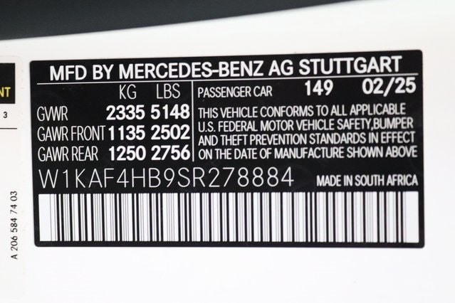 2025 MERCEDES-BENZ C-CLASS - Image 30