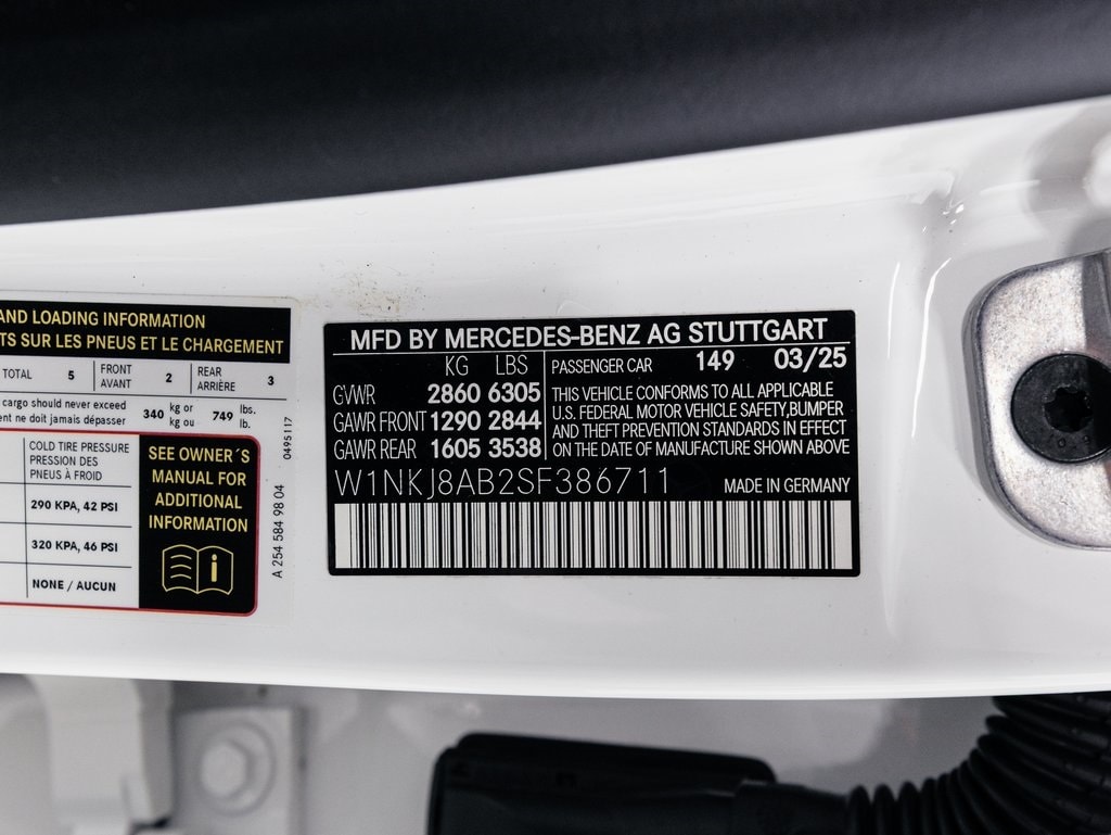 2025 MERCEDES-BENZ GLC-CLASS - Image 43