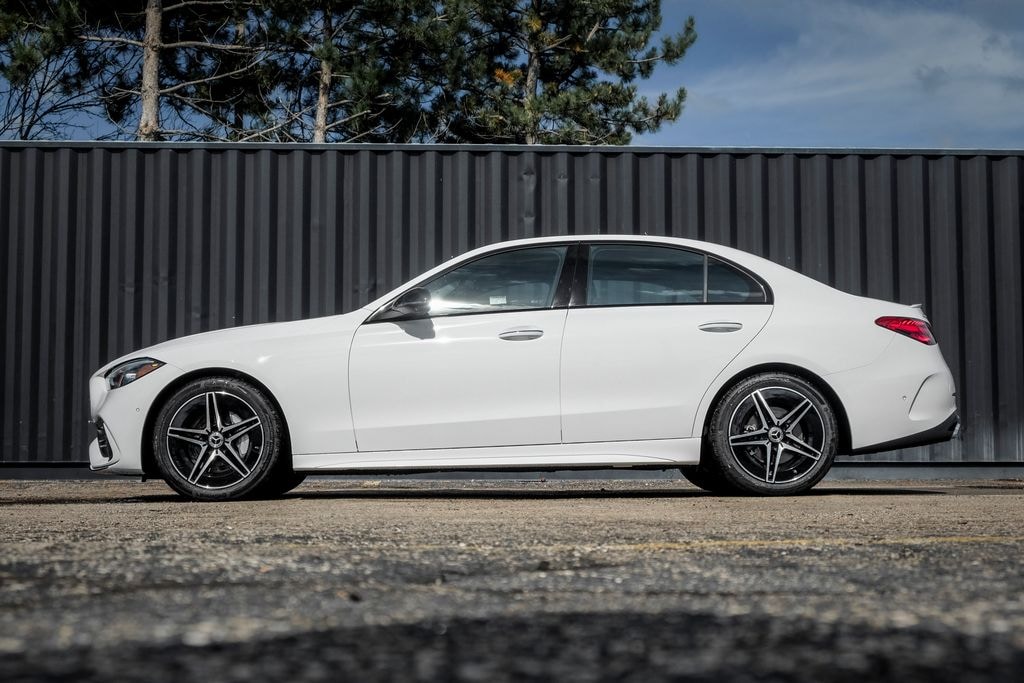 New 2026 Mercedes-Benz C 300 4MATIC Sedan