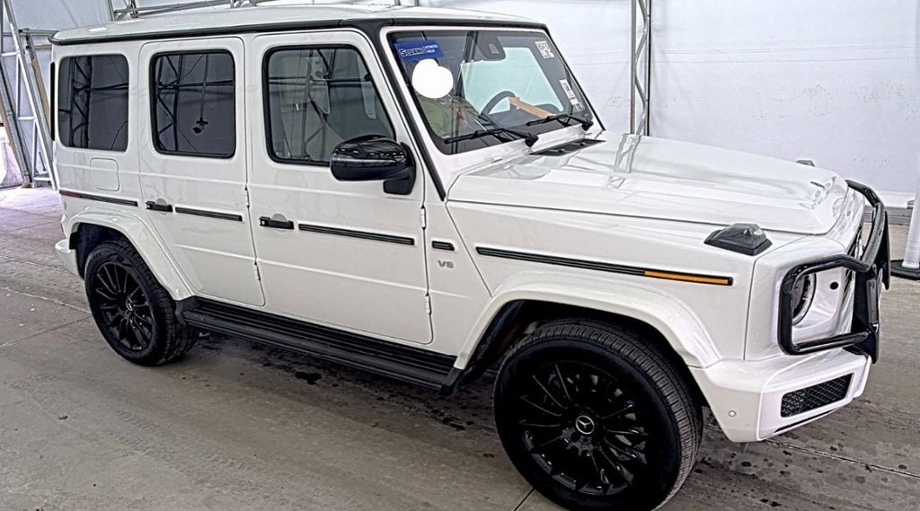 Certified 2024 Mercedes-Benz G-Class G 550 SUV