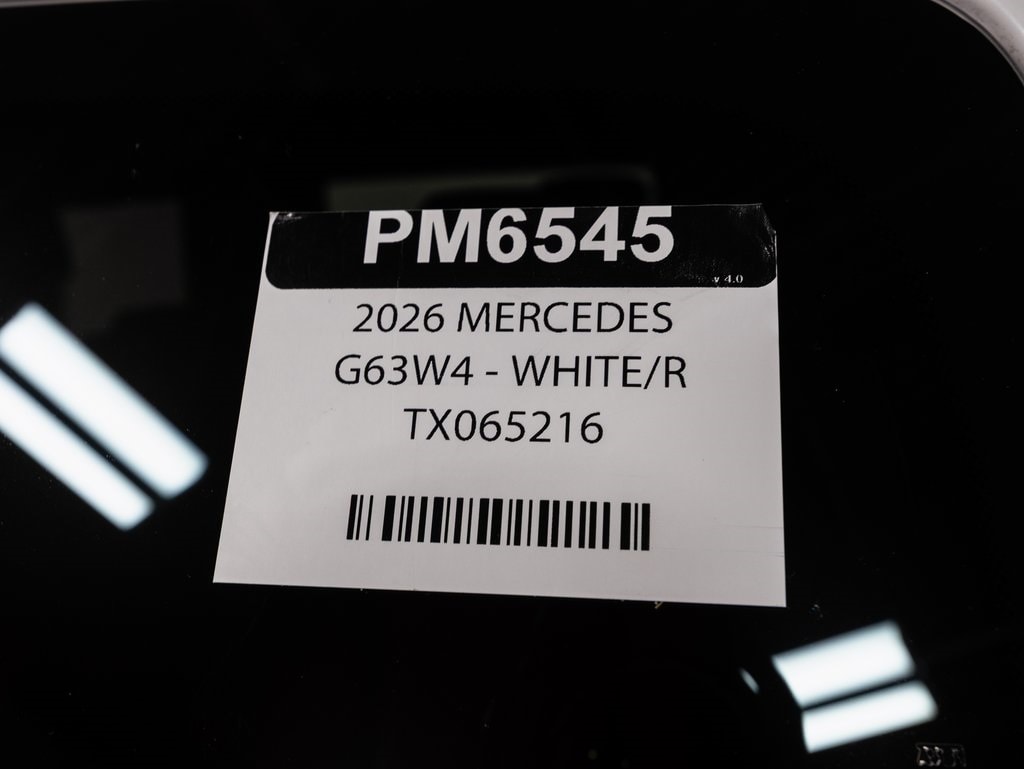 2026 MERCEDES-BENZ G-CLASS - Image 43