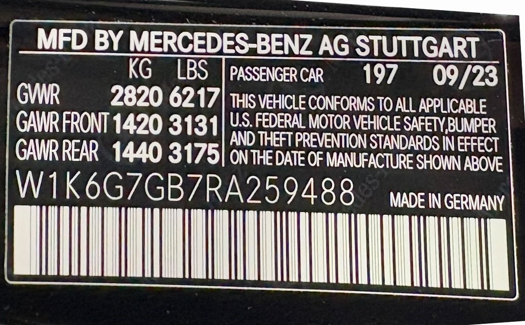 2024 MERCEDES-BENZ S-CLASS - Image 39