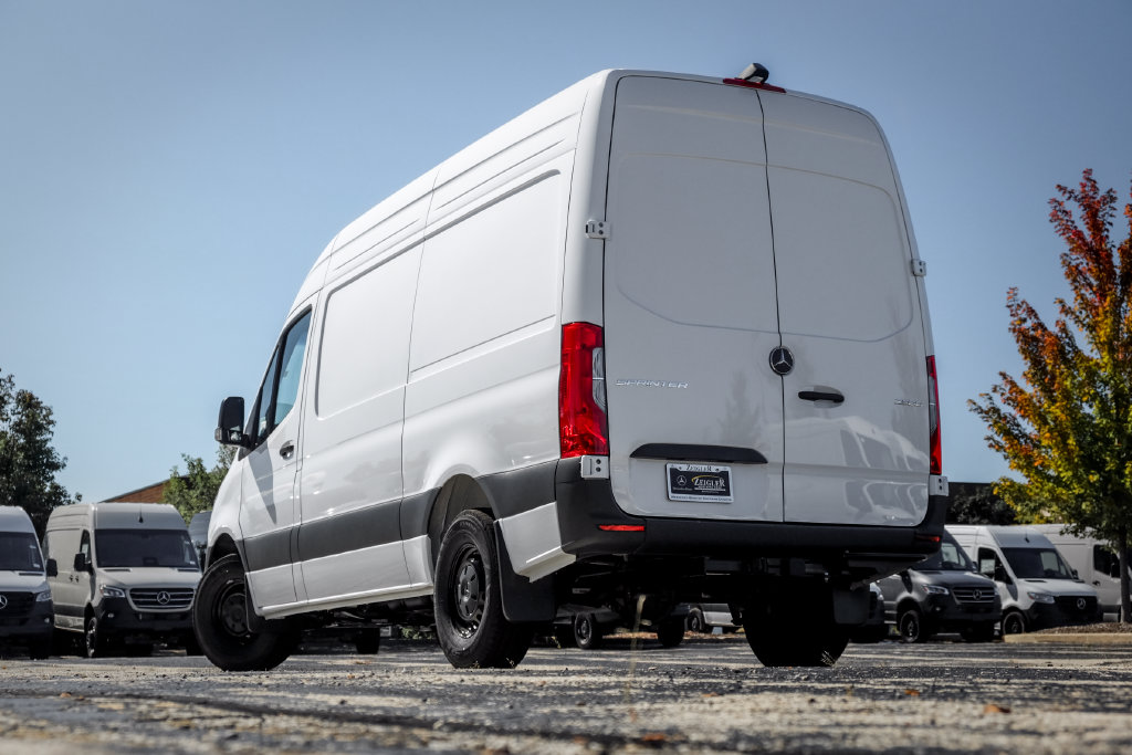 New 2026 Mercedes-Benz Sprinter 2500 Standard Roof 4-Cyl Diesel Cargo Van