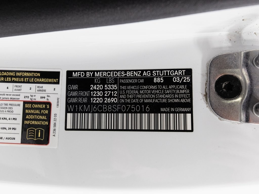 2025 MERCEDES-BENZ CLE - Image 39