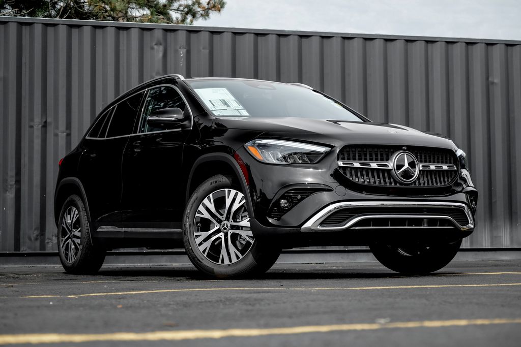New 2026 Mercedes-Benz GLA 250 4MATIC SUV
