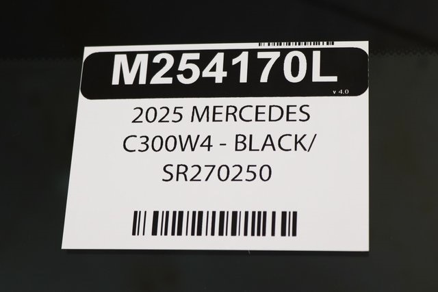 2025 MERCEDES-BENZ C-CLASS - Image 36