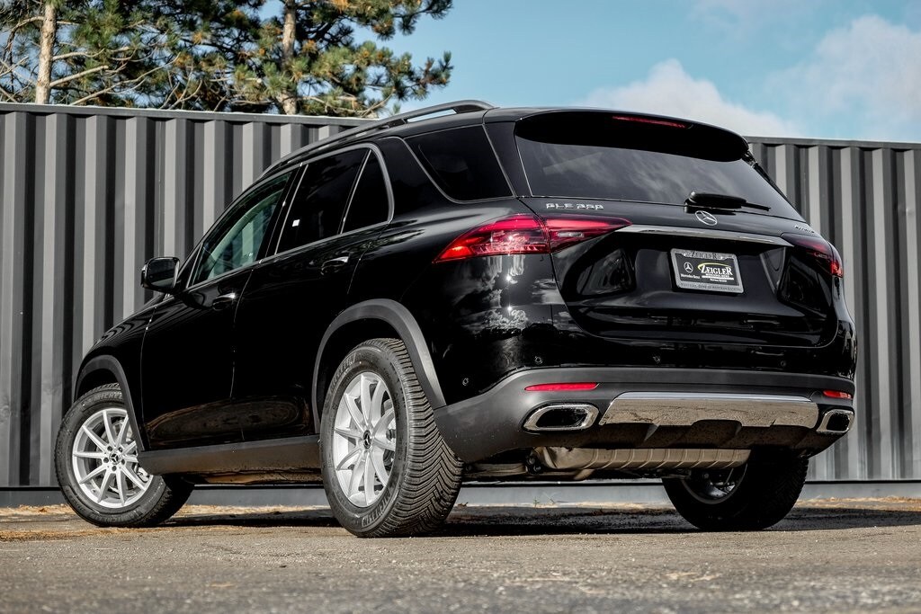 New 2026 Mercedes-Benz GLE 350 4MATIC SUV