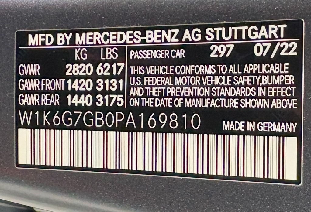 2023 MERCEDES-BENZ S-CLASS - Image 38