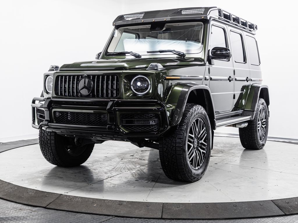 Used 2022 Mercedes-Benz G-Class G 63 AMG® SUV