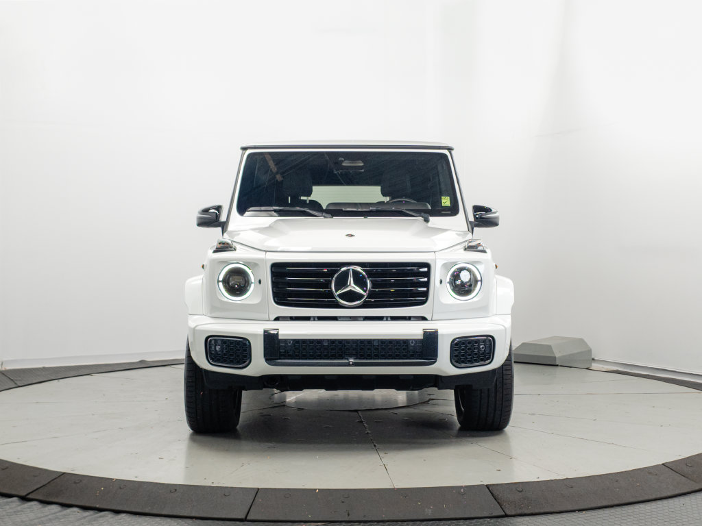 Certified 2025 Mercedes-Benz G-Class G 580 SUV