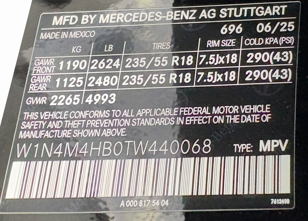 2026 MERCEDES-BENZ GLB-CLASS - Image 34