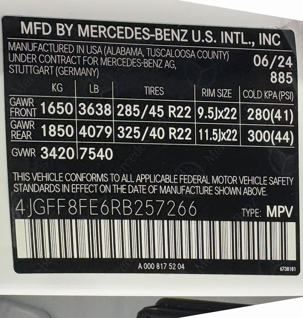 2024 MERCEDES-BENZ GLS-CLASS - Image 41