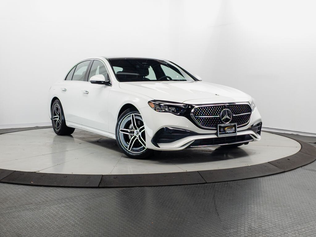 Certified 2026 Mercedes-Benz E-Class E 350 Sedan