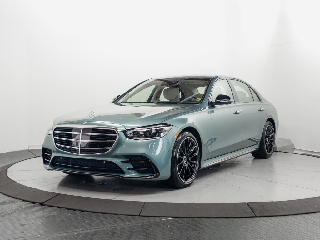 Certified 2025 Mercedes-Benz S-Class S 580 Sedan