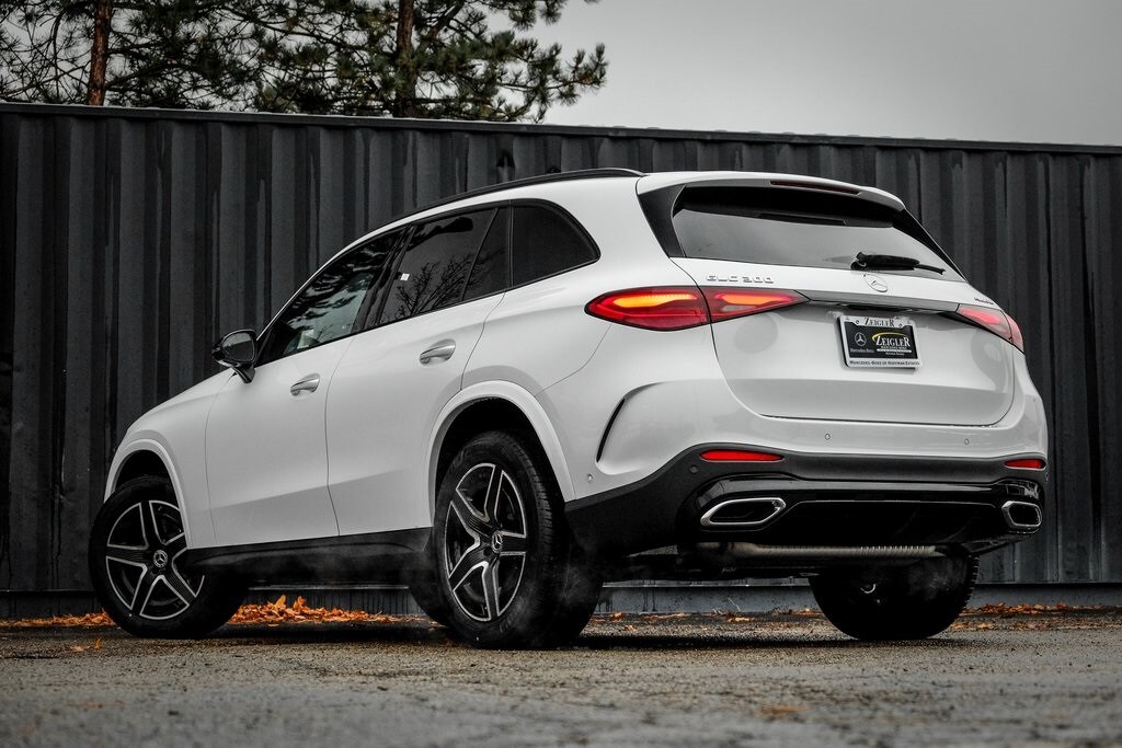 New 2026 Mercedes-Benz GLC 300 4MATIC SUV