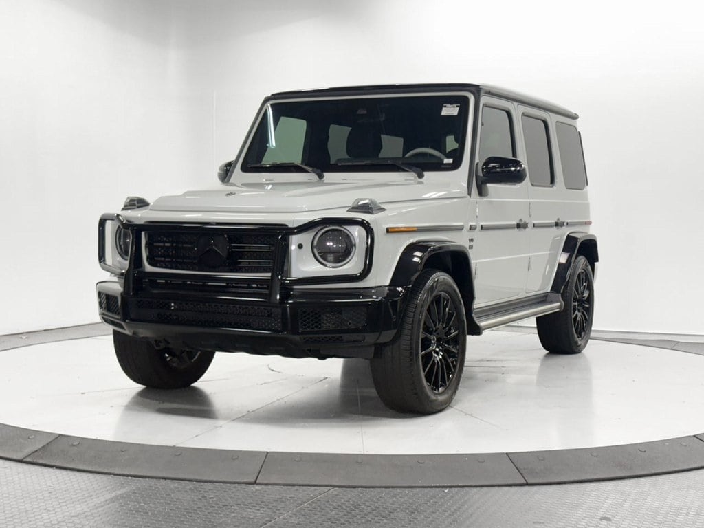 Used 2021 Mercedes-Benz G-Class G 550 SUV