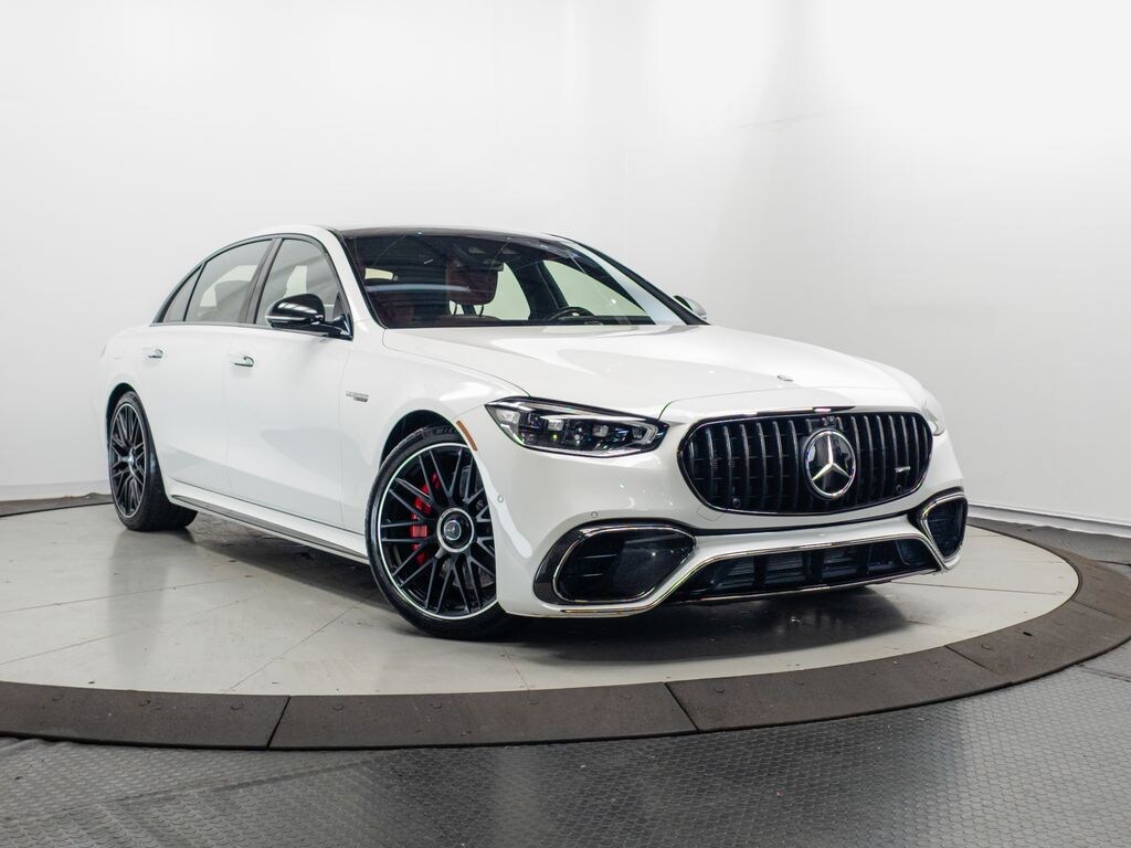 Certified 2025 Mercedes-Benz S-Class S 63 E AMG® Sedan