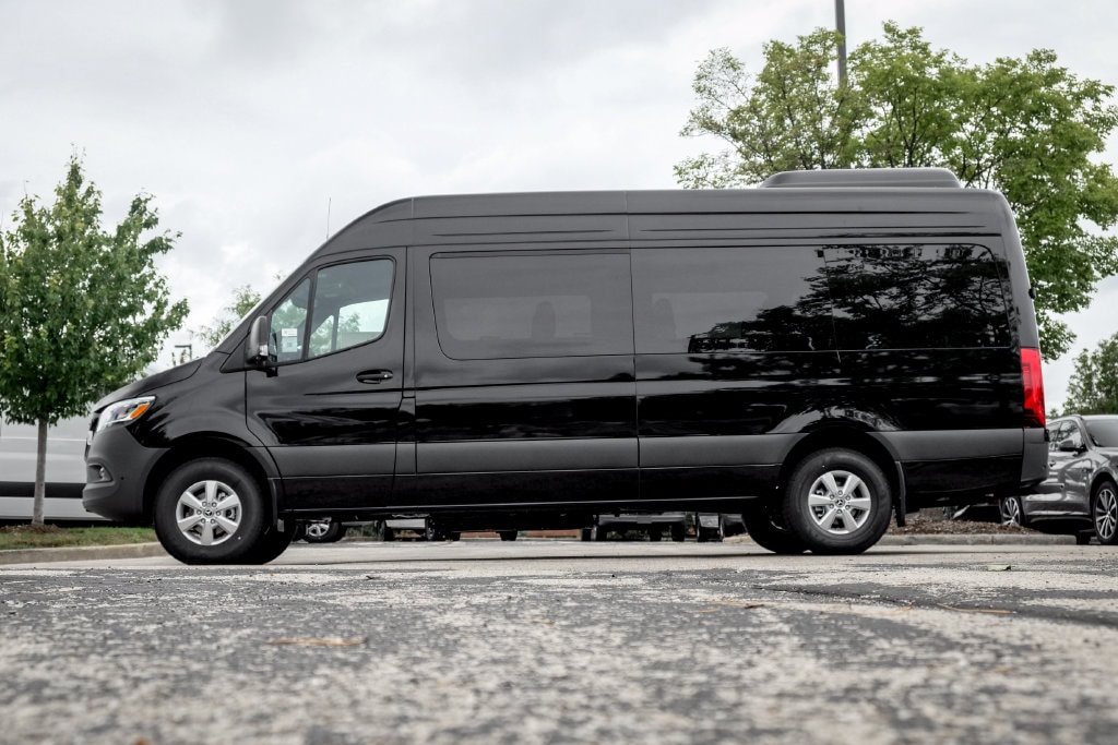 New 2026 Mercedes-Benz Sprinter 2500 High Roof 4-Cyl Diesel Van Passenger Van