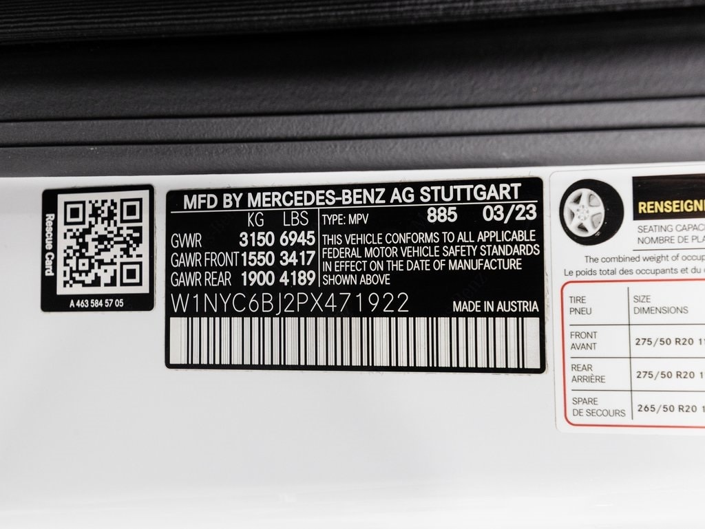 2023 MERCEDES-BENZ G-CLASS - Image 35