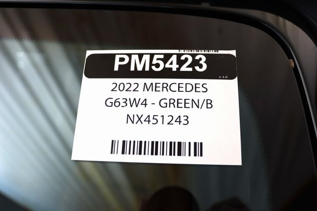 2022 MERCEDES-BENZ G-CLASS - Image 36