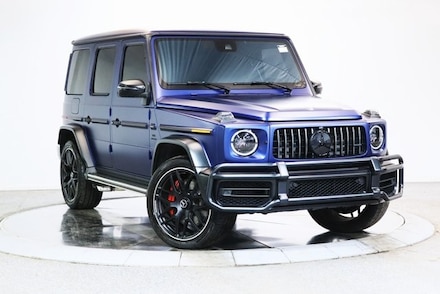 2024 Mercedes-Benz G-Class G 63 AMGÂ® SUV