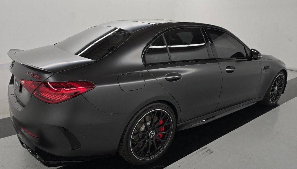 Used 2024 Mercedes-Benz C-Class C 63 S AMG® Sedan