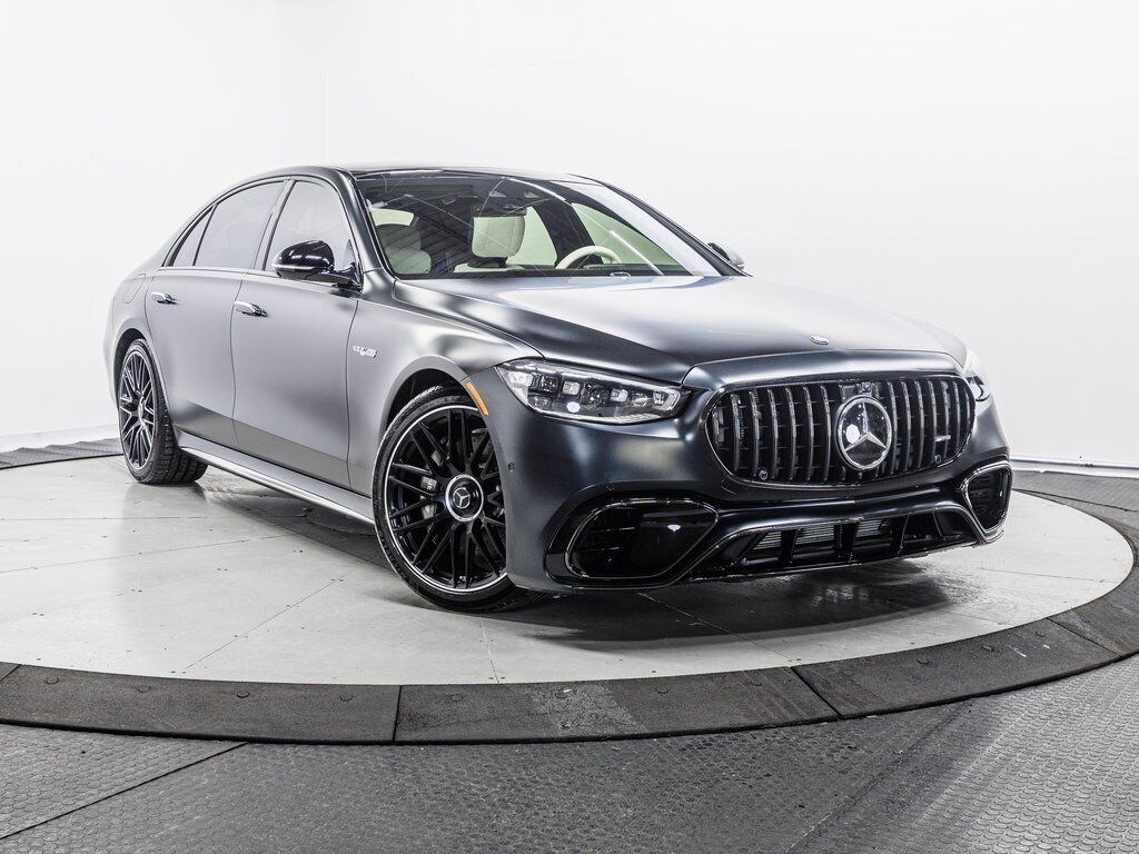 Used 2025 Mercedes-Benz S-Class S 63 E AMG® Sedan