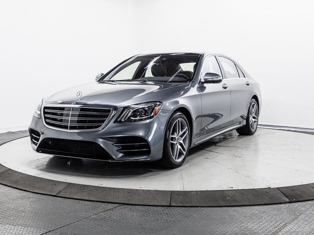 Used 2020 Mercedes-Benz S-Class S 560 Sedan