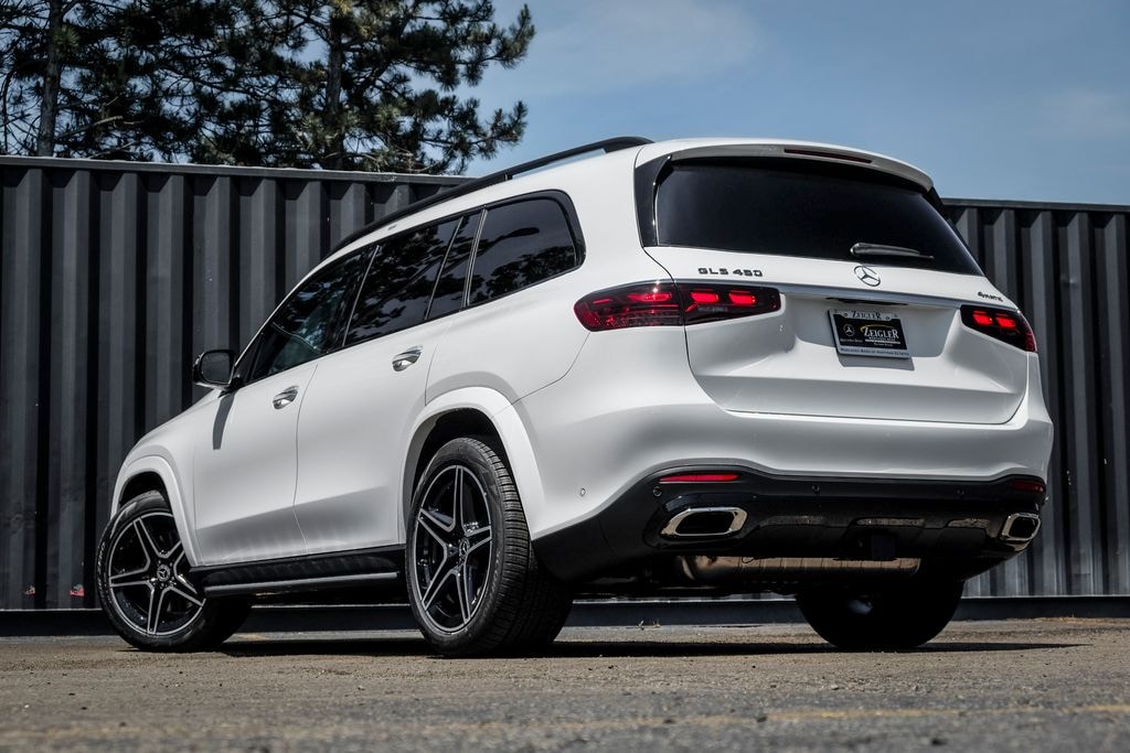 New 2026 Mercedes-Benz GLS 450 4MATIC SUV