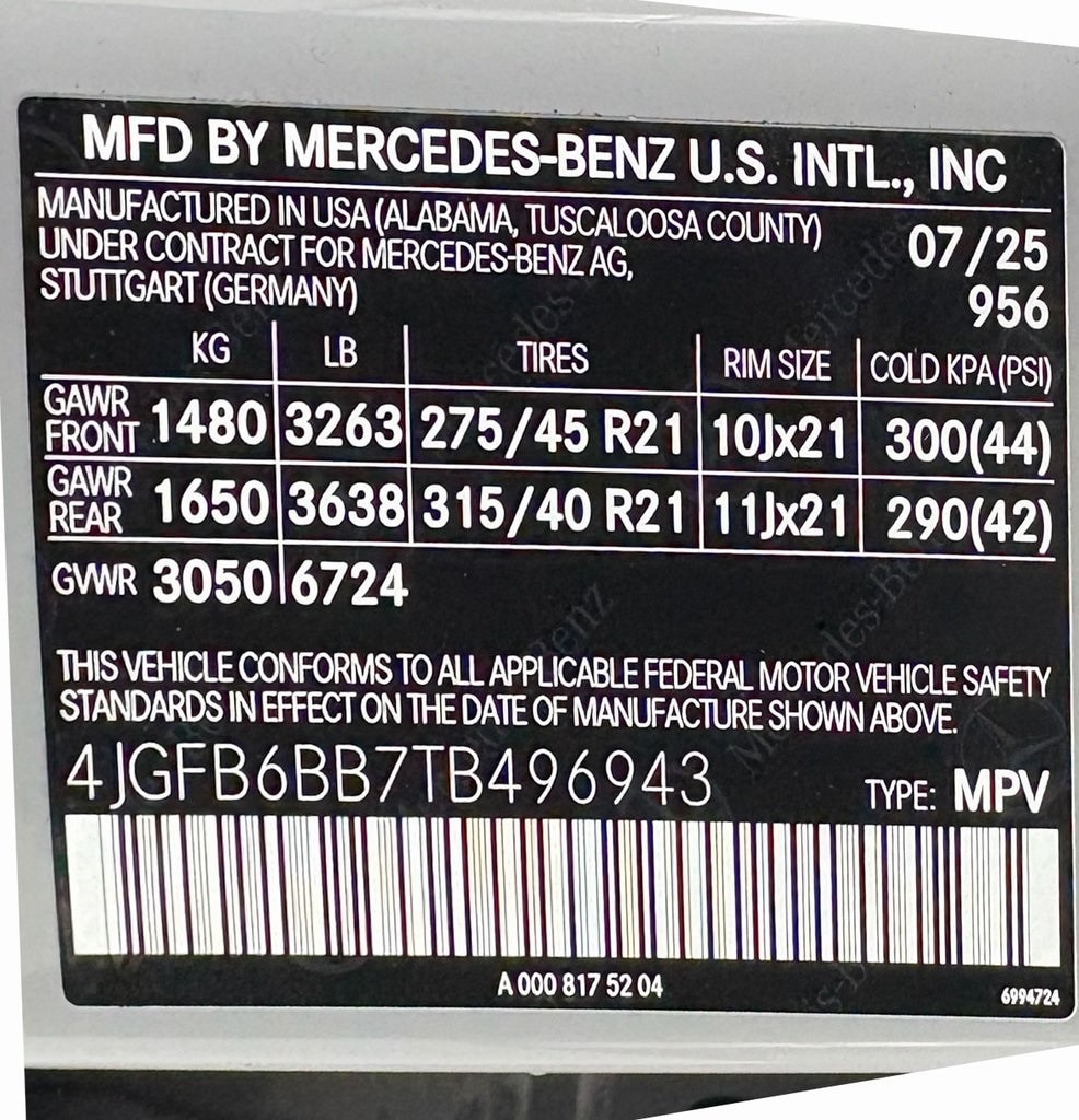 2026 MERCEDES-BENZ GLE-CLASS - Image 38