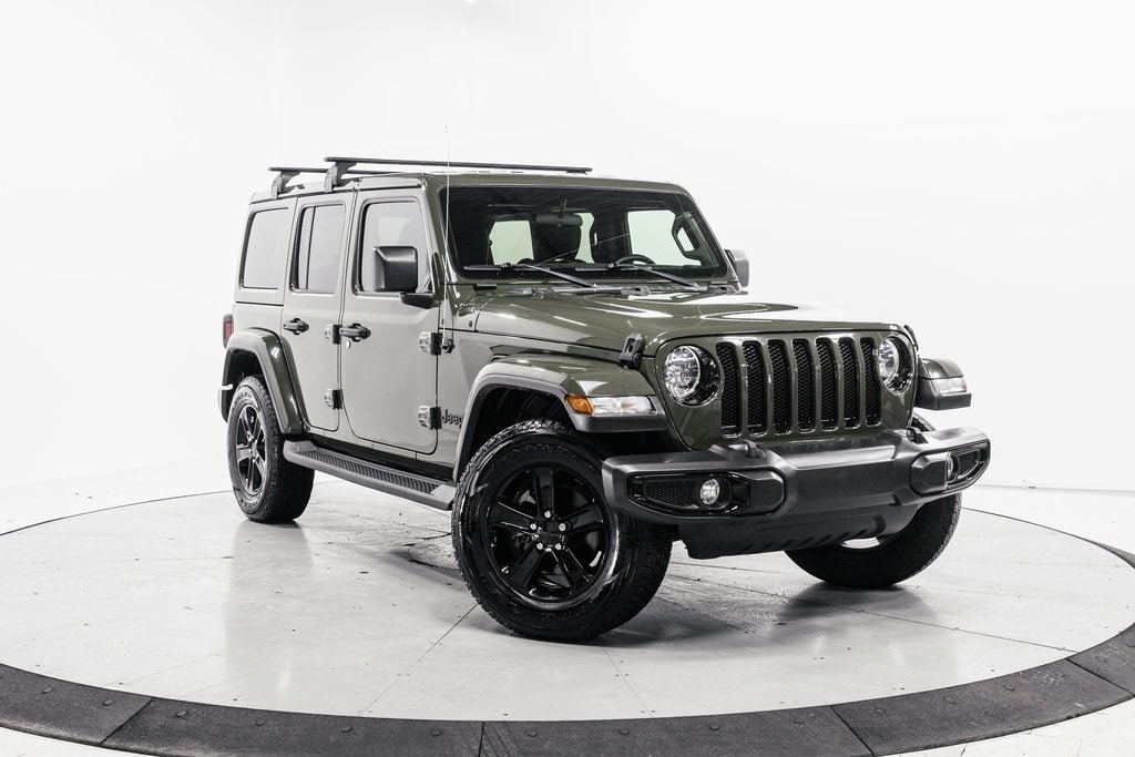 2021 JEEP WRANGLER - Image 1