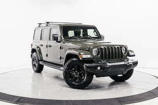 Used 2021 Jeep Wrangler Unlimited Sahara Altitude SUV for sale in Grandville