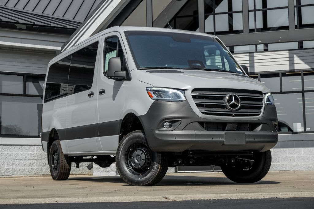 New 2026 Mercedes-Benz Sprinter 2500 Standard Roof 4-Cyl Diesel HO Van Passenger Van