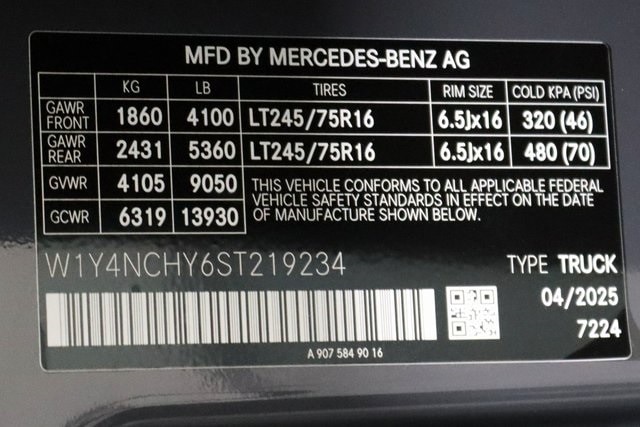 2025 MERCEDES-BENZ SPRINTER - Image 23