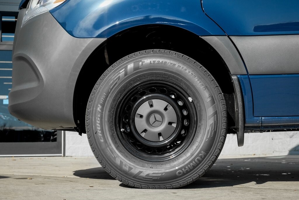 New 2026 Mercedes-Benz Sprinter 2500 Standard Roof 4-Cyl Diesel Van Cargo Van