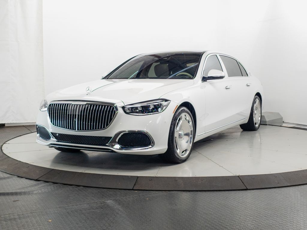 Used 2024 Mercedes-Benz S-Class Maybach S 580 Sedan