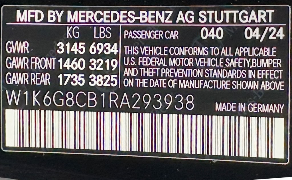 2024 MERCEDES-BENZ S-CLASS - Image 42