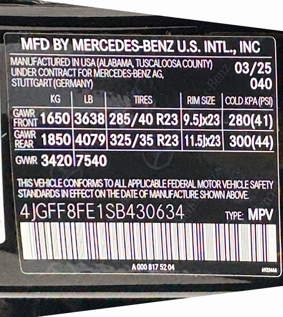 2025 MERCEDES-BENZ GLS-CLASS - Image 40