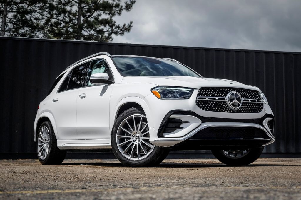 New 2026 Mercedes-Benz GLE 350 4MATIC SUV