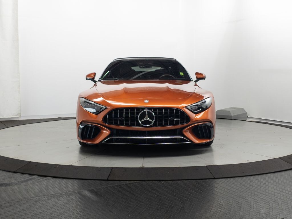 Certified 2024 Mercedes-Benz SL-Class SL 63 AMG® Convertible