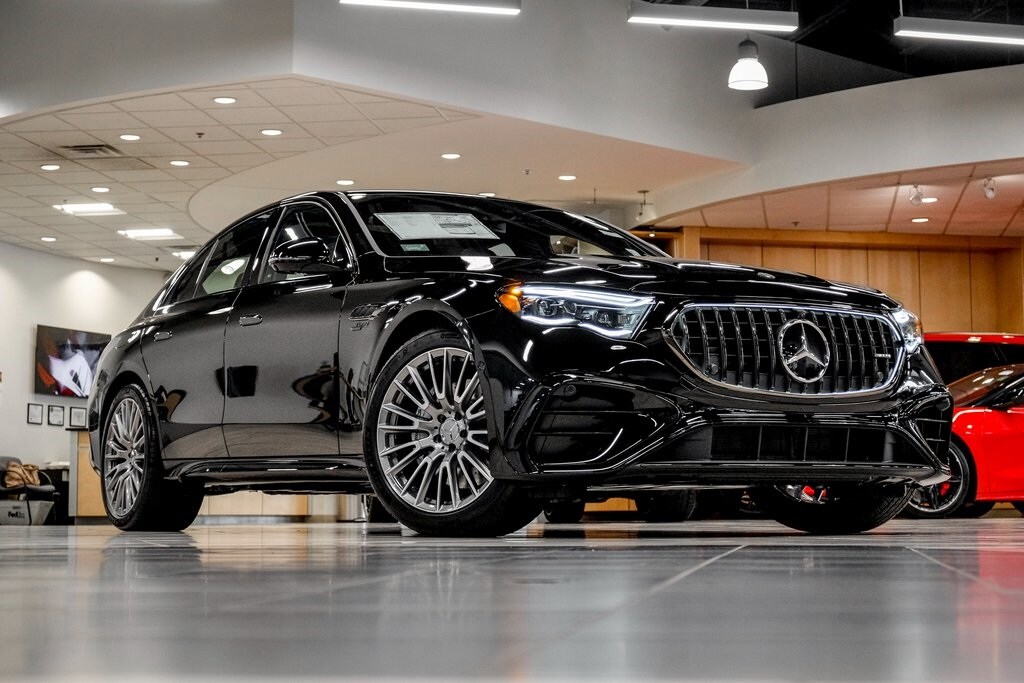 New 2026 Mercedes-Benz AMG E 53 E 4MATIC Sedan