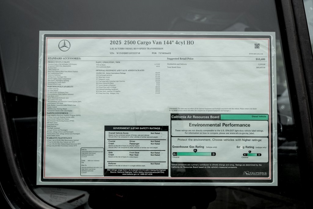 2025 MERCEDES-BENZ SPRINTER - Image 21