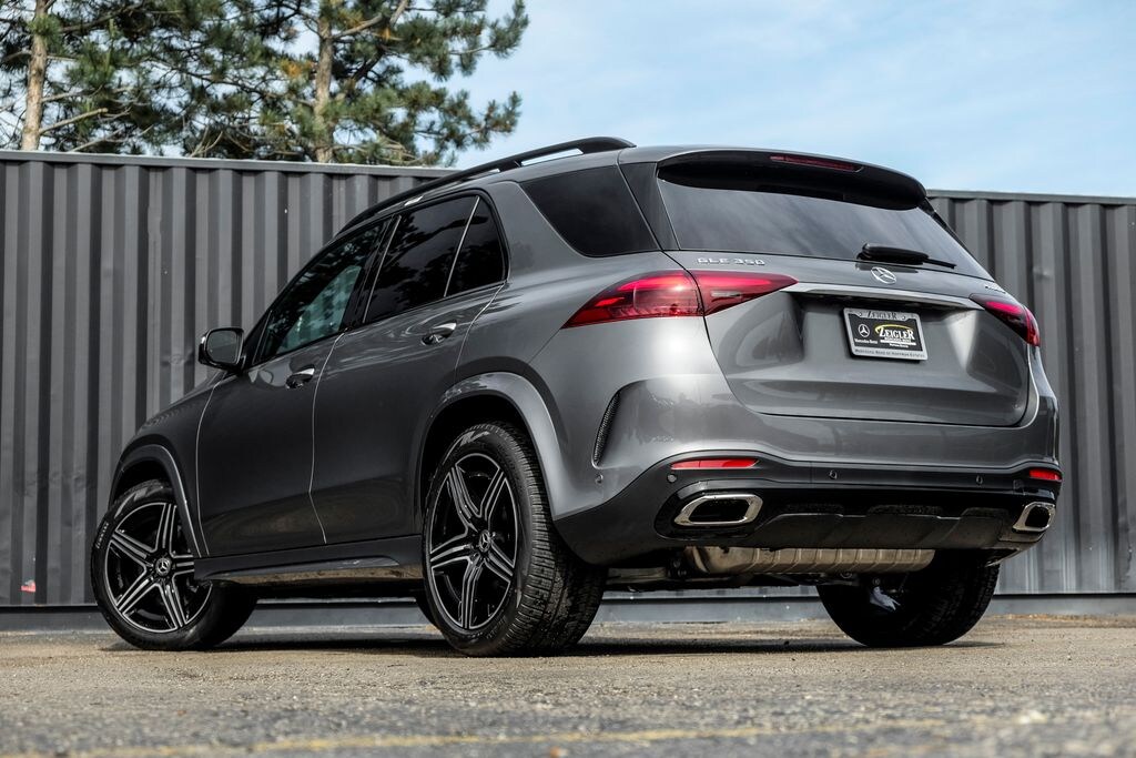 New 2026 Mercedes-Benz GLE 350 4MATIC SUV