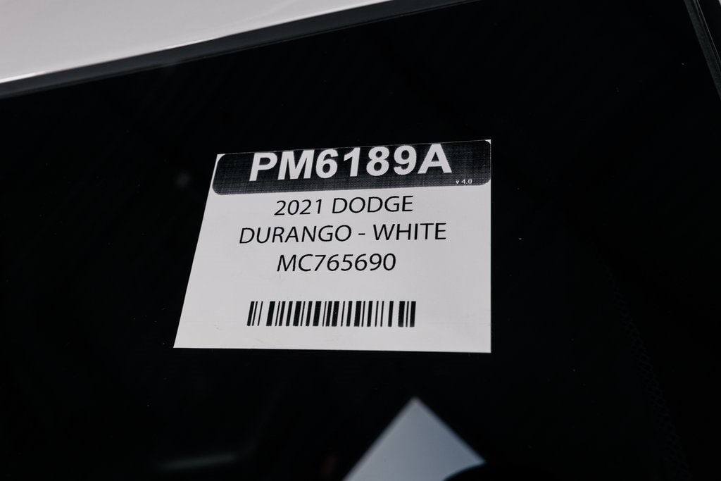 2021 DODGE DURANGO - Image 31