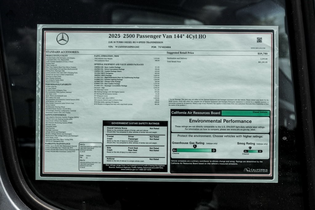 2025 MERCEDES-BENZ SPRINTER - Image 26