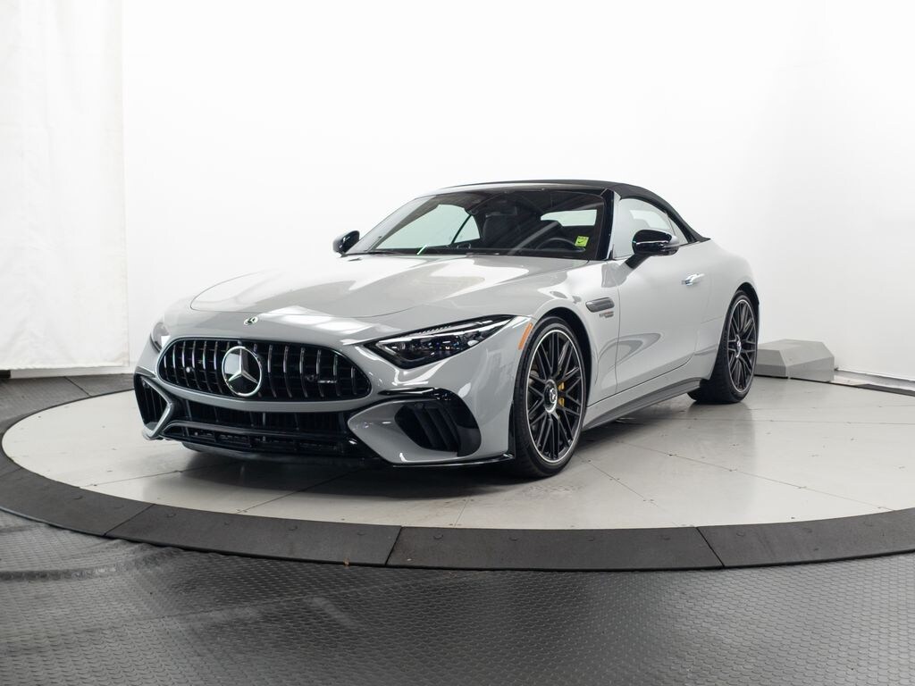 Certified 2022 Mercedes-Benz SL-Class SL 63 AMG® Convertible