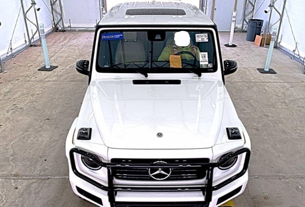 Certified 2024 Mercedes-Benz G-Class G 550 SUV